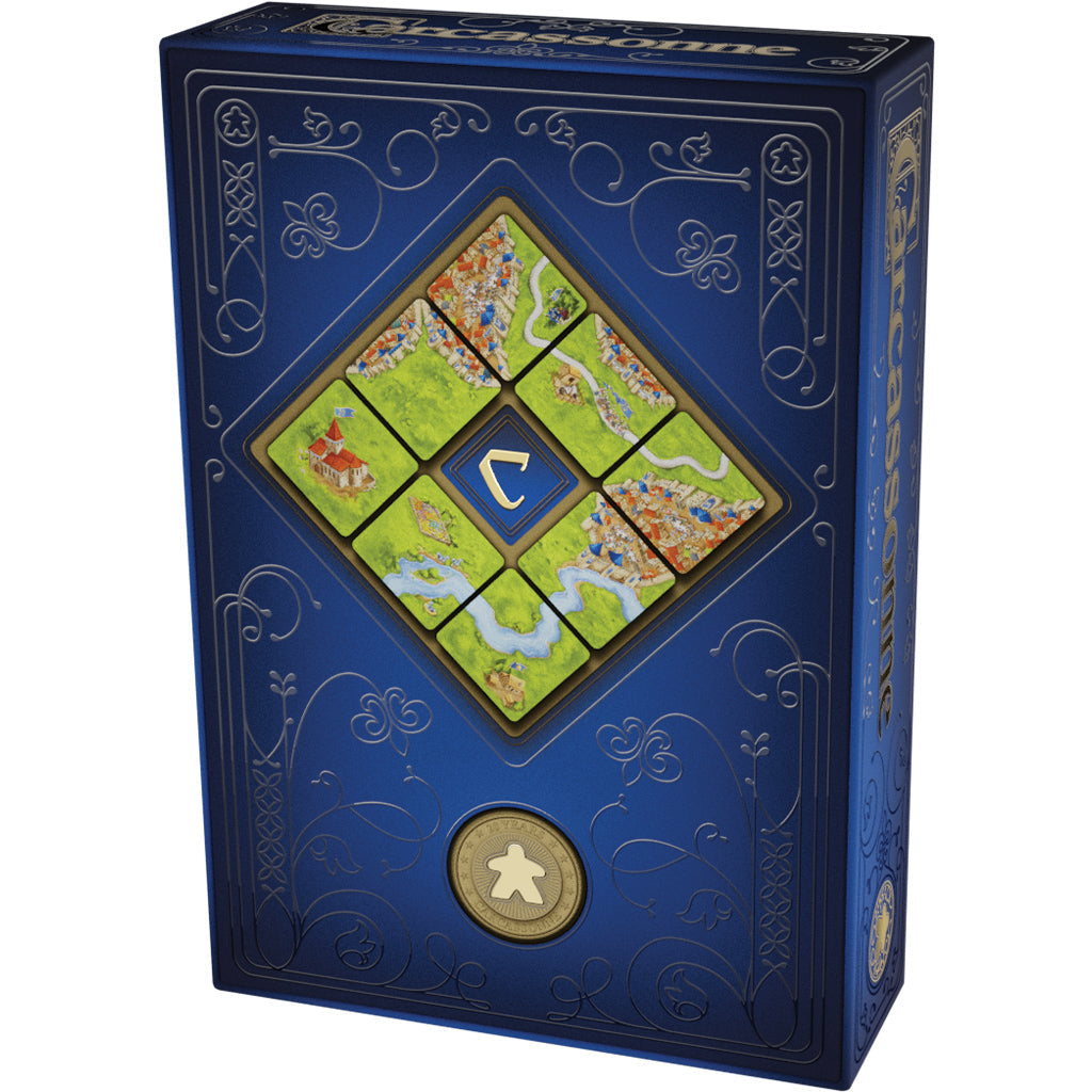 Asmodee-Carcassonne 20th Anniversary-ZM7870-Legacy Toys