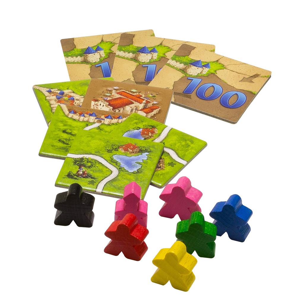 Asmodee-Carcassonne Expansion 1: Inns and Cathedrals New Edition-ZM7811-Legacy Toys