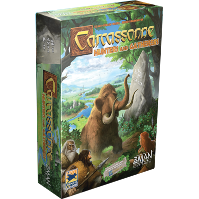 Asmodee-Carcassonne Hunters And Gatherers-ZM7869-Legacy Toys