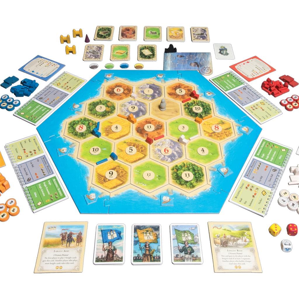 Asmodee-Catan Expansion - Cities & Knights-CN3077-Legacy Toys