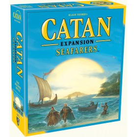 Asmodee-Catan Expansion - Seafarers-CN3073-Legacy Toys