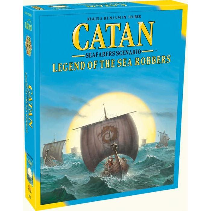 Asmodee-Catan: Legend of the Sea Robbers, Seafarers Scenario-CN3173-Legacy Toys