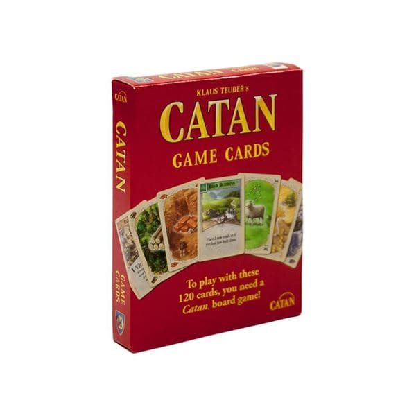 Asmodee-Catan - Replacement Game Cards-CN3121-Legacy Toys