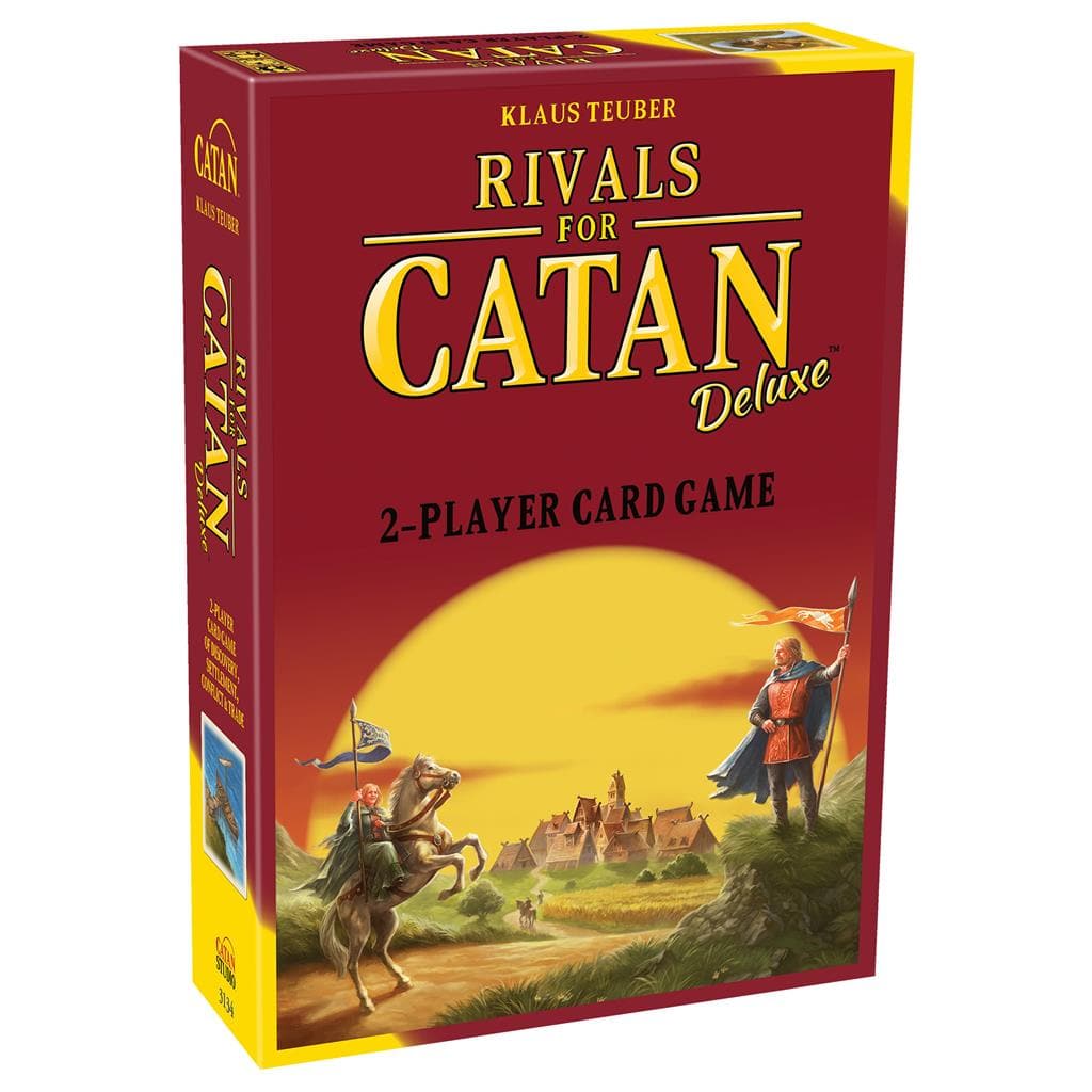 Asmodee-Catan: Rivals for Catan Deluxe-CN3134-Legacy Toys