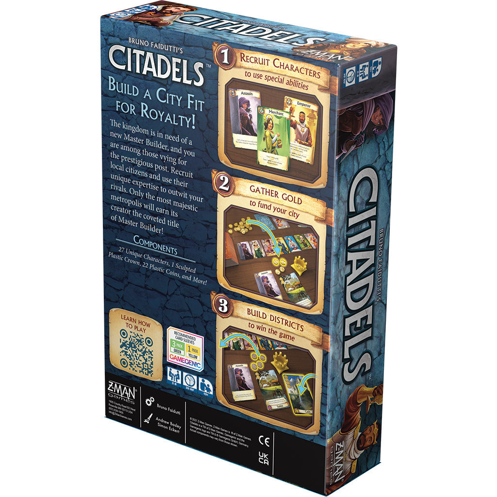 Asmodee-Citadels Revised Edition-ZC01-Legacy Toys