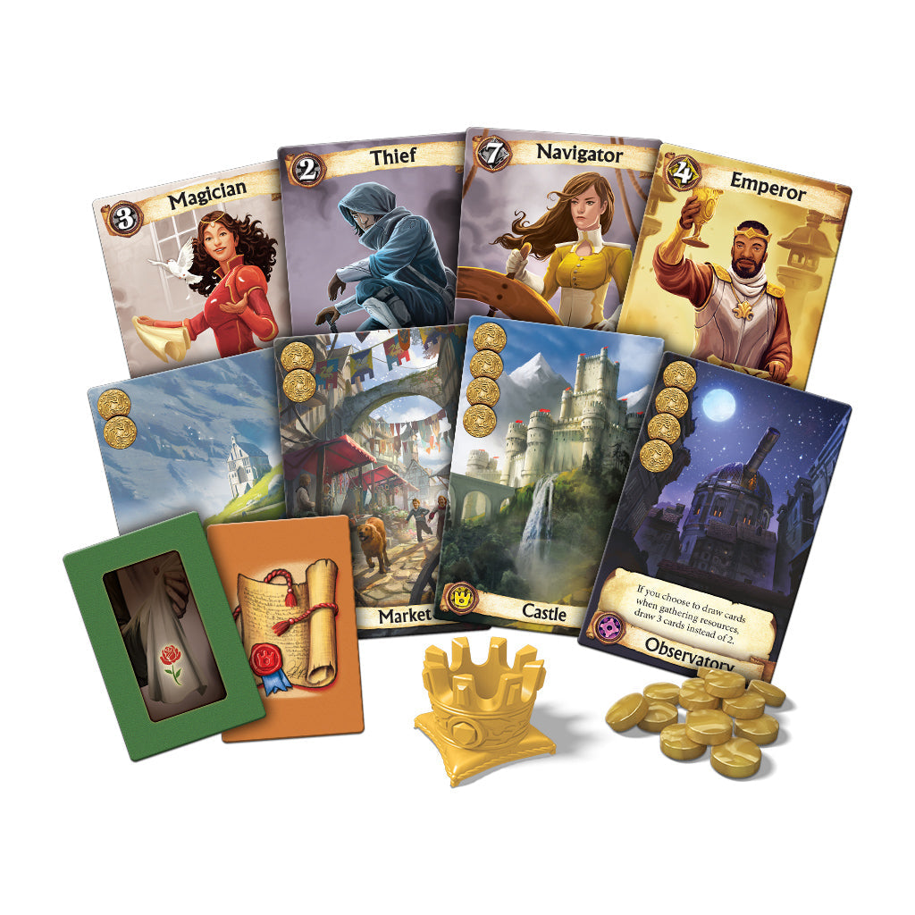 Asmodee-Citadels Revised Edition-ZC01-Legacy Toys