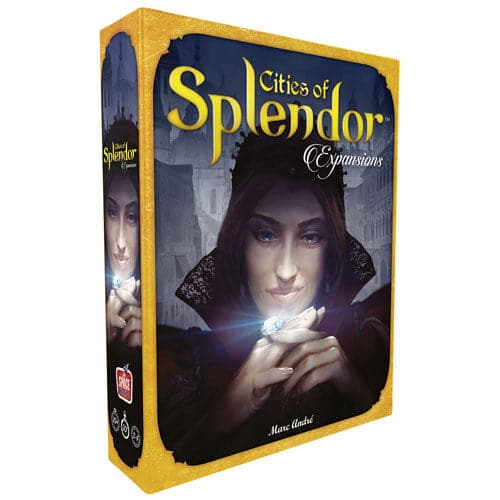 Asmodee-Cities of Splendor Expansions-SCSPL02-Legacy Toys
