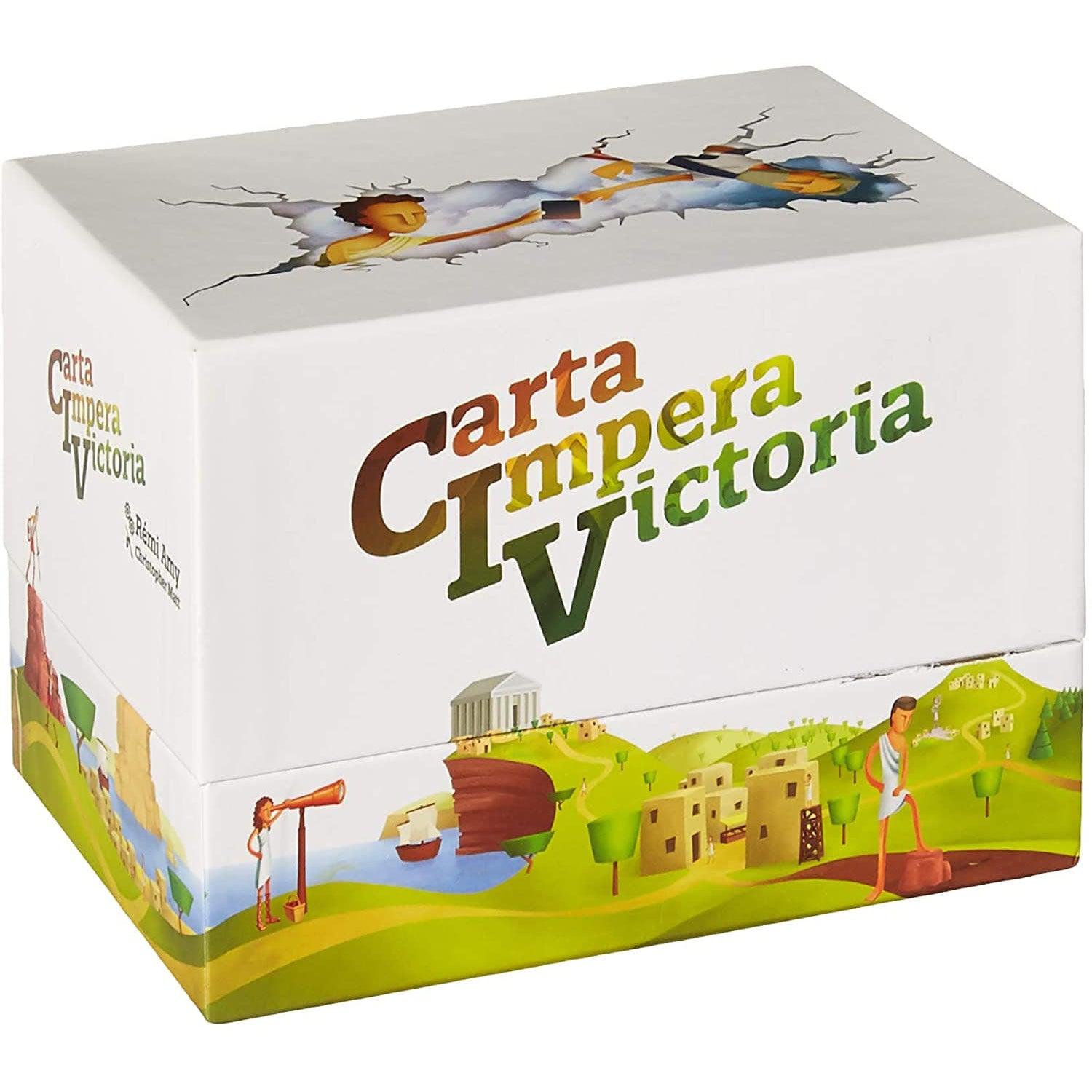 Asmodee-CIV Carta Impera Victoria-LUCV01-Legacy Toys