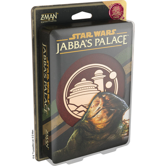 Asmodee-Jabba's Palace A Love Letter Game-ZLL03-Legacy Toys