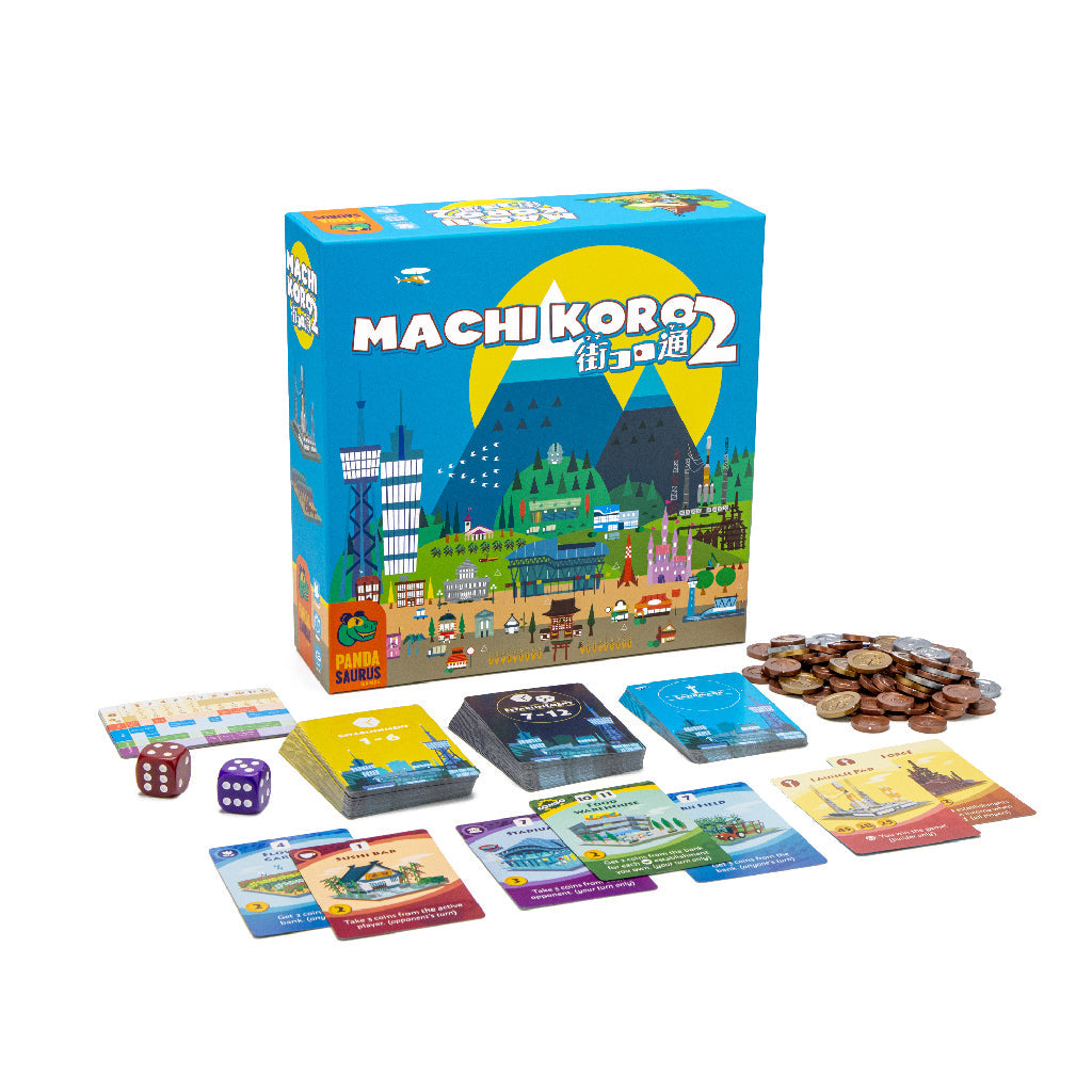 Asmodee-Machi Koro 2-PAN202113-Legacy Toys