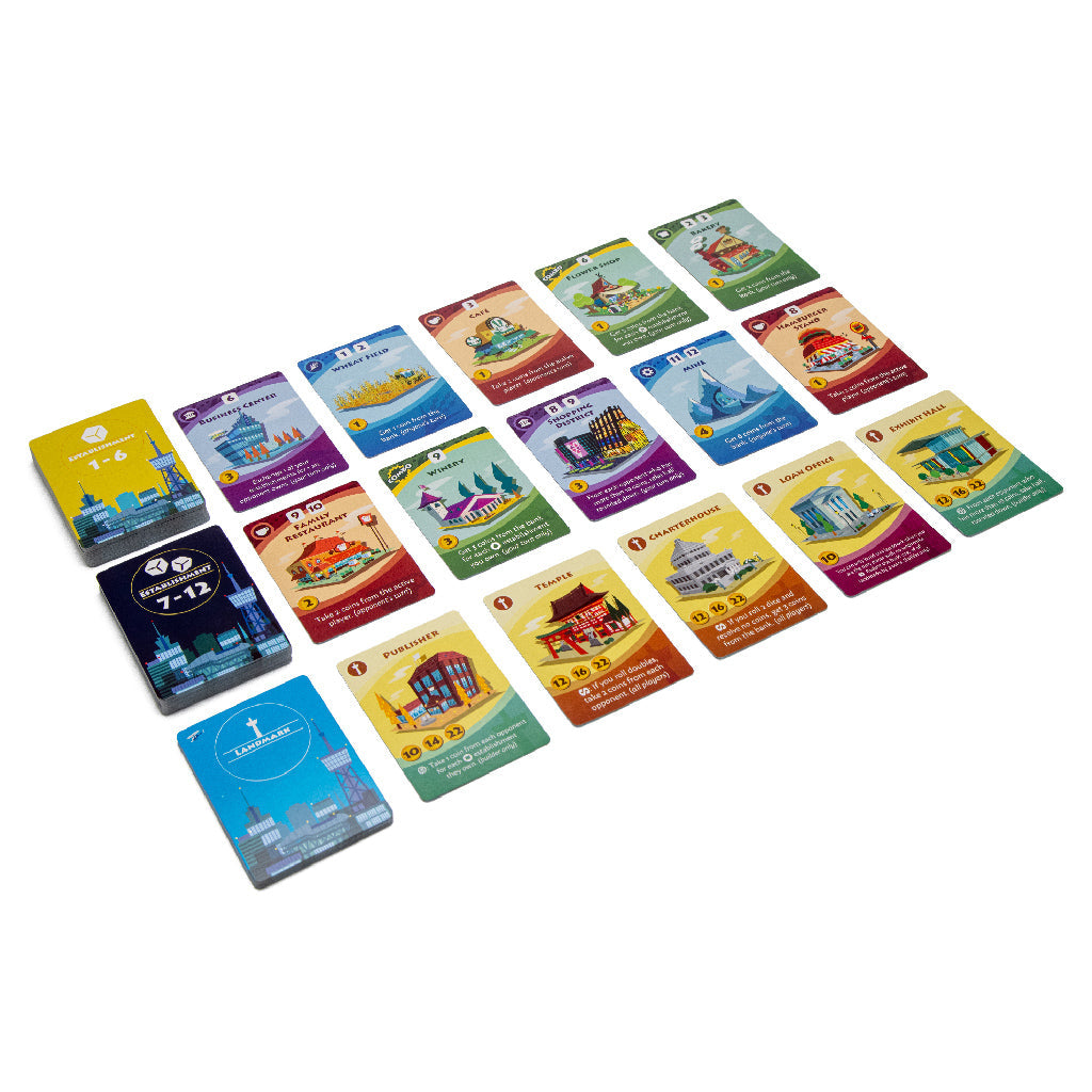 Asmodee-Machi Koro 2-PAN202113-Legacy Toys