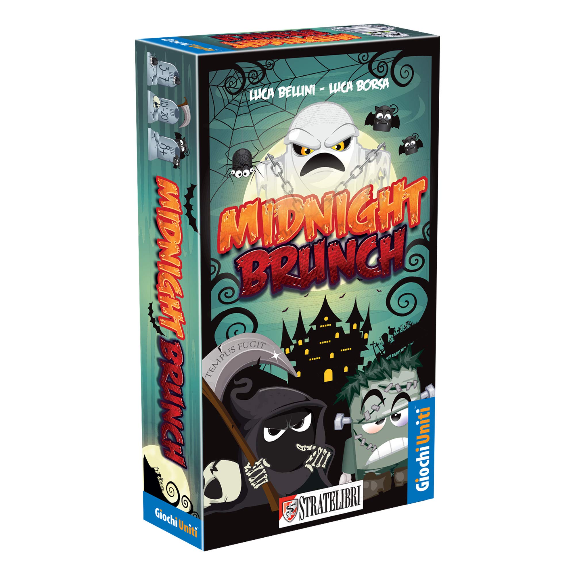 Asmodee-Midnight Brunch-GU554-Legacy Toys