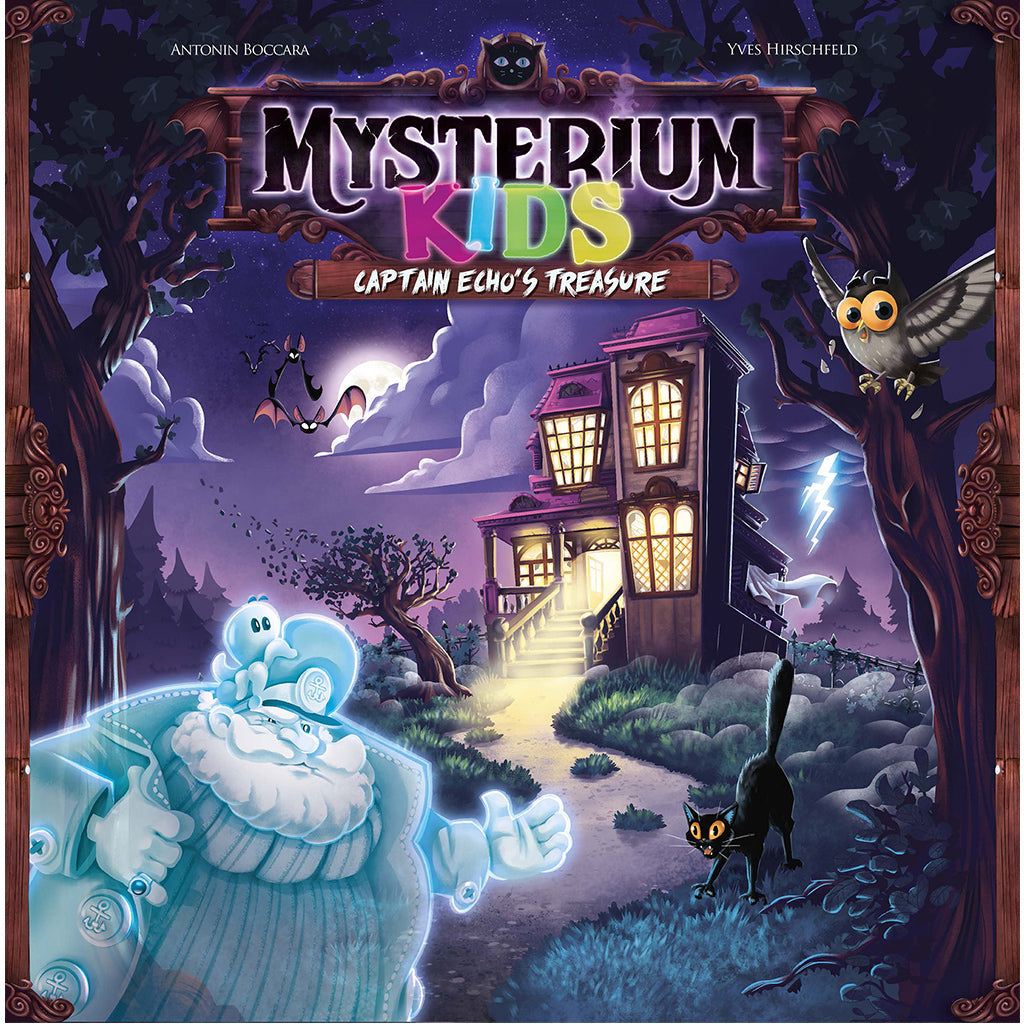 Asmodee-Mysterium Kids: Captain Echo's Treasure-MYST05-Legacy Toys