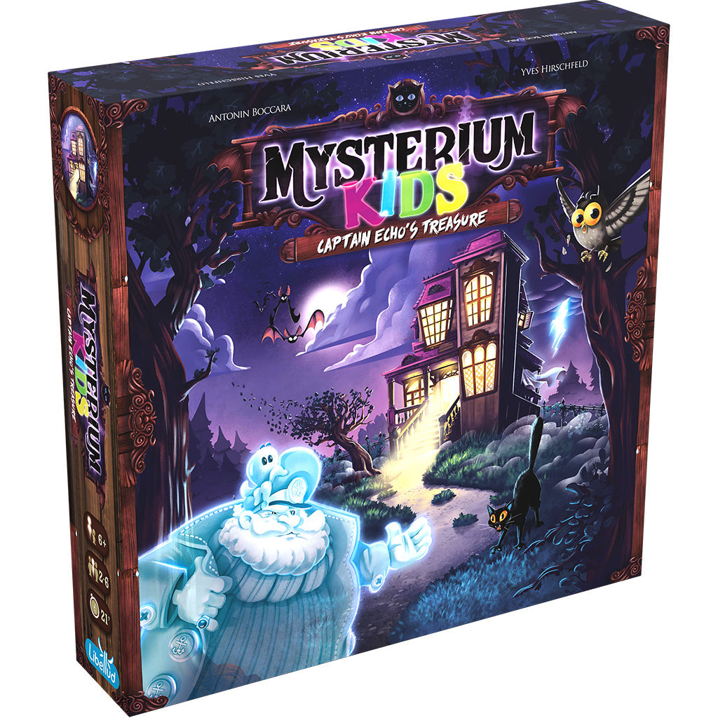 Asmodee-Mysterium Kids: Captain Echo's Treasure-MYST05-Legacy Toys