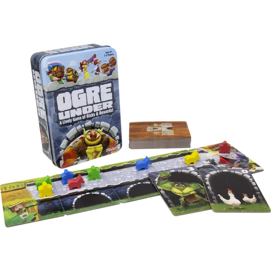 Asmodee-Ogre Under-OGR01-Legacy Toys