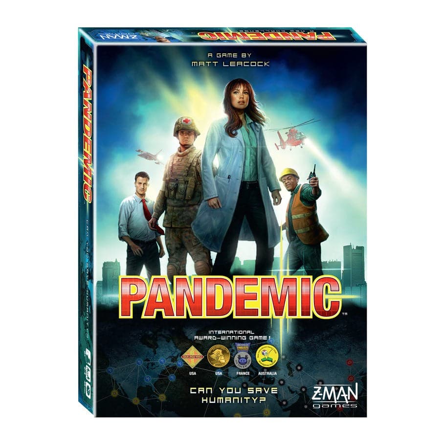 Asmodee-Pandemic Board Game-ZM7101-Legacy Toys