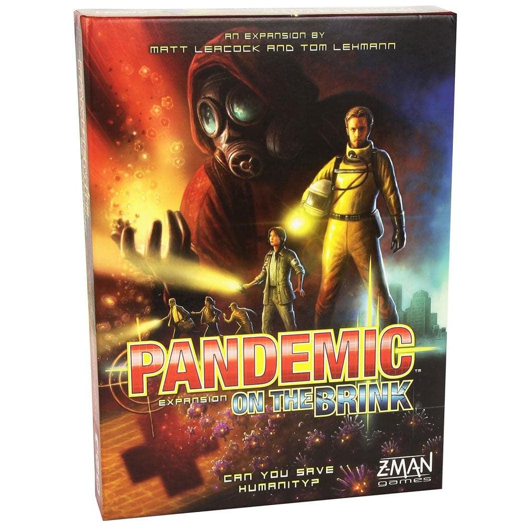 Asmodee-Pandemic - On The Brink Expansion-ZM7111-Legacy Toys