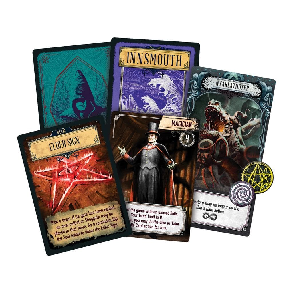 Asmodee-Pandemic - Reign of Cthulhu-ZM7114-Legacy Toys