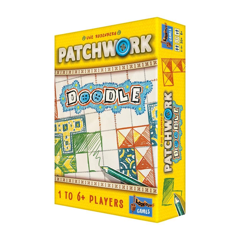 Asmodee-Patchwork Doodle-LK0107-Legacy Toys