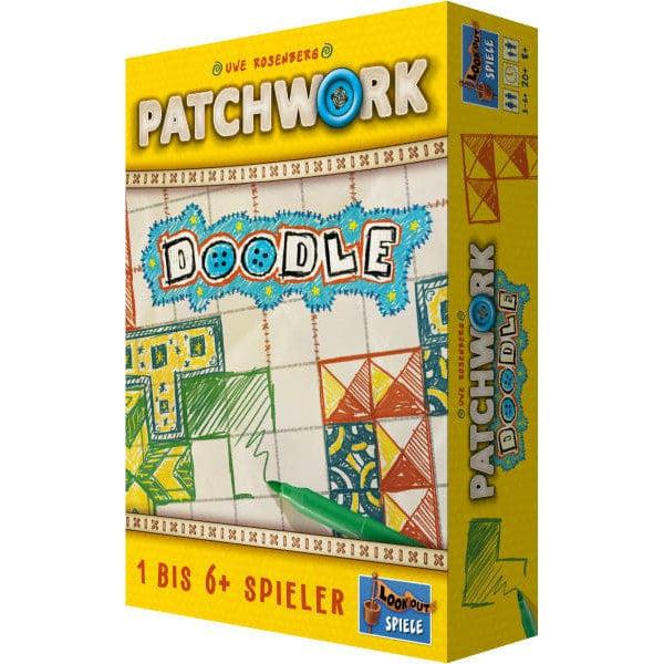 Asmodee-Patchwork Doodle-LK0107-Legacy Toys