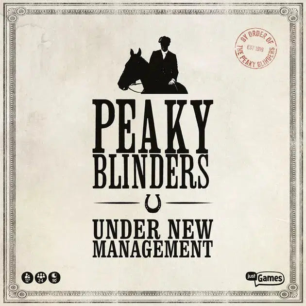 Asmodee-Peaky Blinders: Under New Management-J30199-Legacy Toys