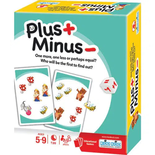 Asmodee-Plus Minus-KK1909-Legacy Toys