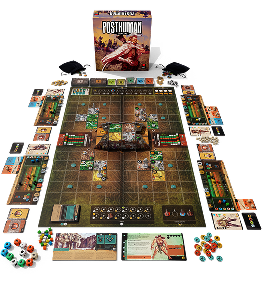 Asmodee-Posthuman Saga-PHS01-Legacy Toys