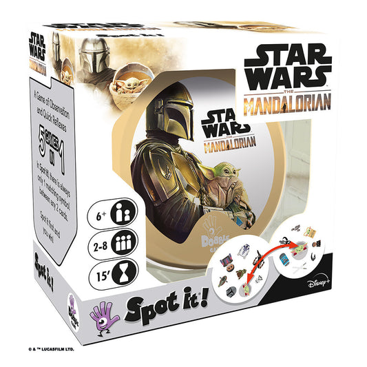 Asmodee-Spot It! Mandalorian-SP321-Legacy Toys
