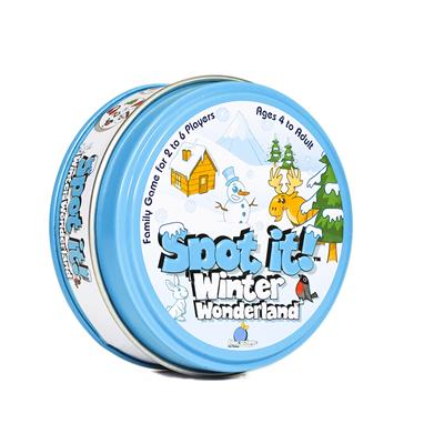 Asmodee-Spot it Mini Winter Wonderland-SP901-Legacy Toys