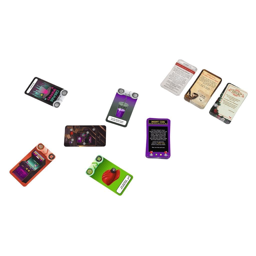 Asmodee-Unlock! - Heroic Adventures-UNL05-Legacy Toys