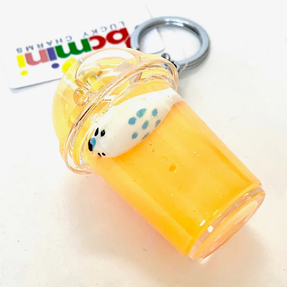 BC Mini-Assorted Sea Life Drink Key Charm-12045-Legacy Toys