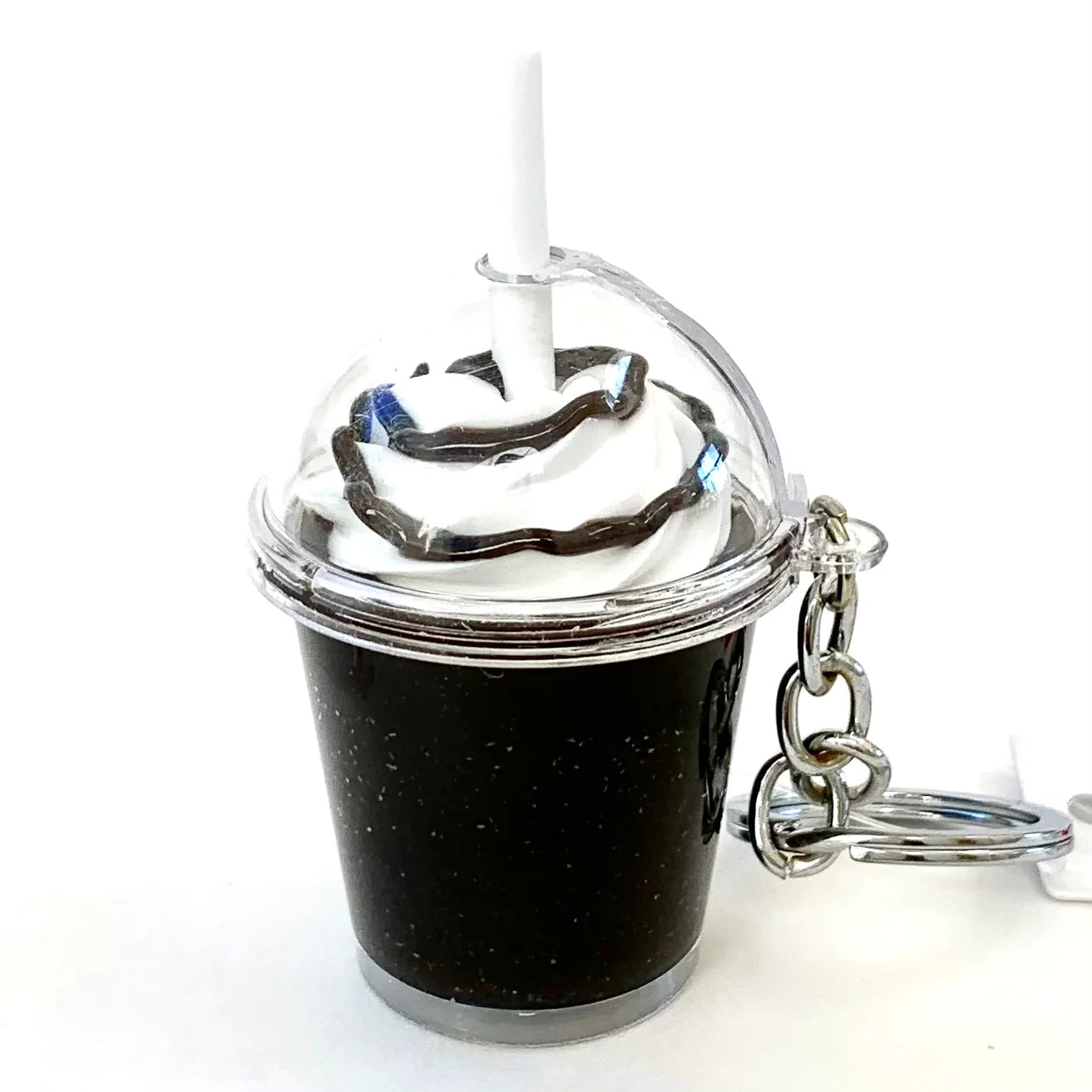 BC Mini-Ice Coffee Charm with Keyring-12031-Legacy Toys