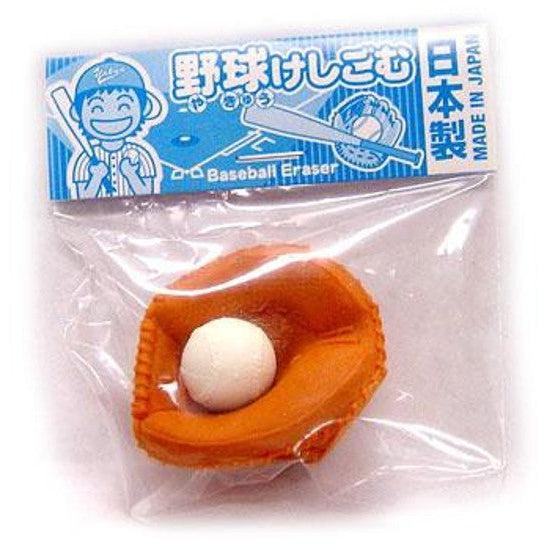 BC Mini-Iwako Eraser Baseball Themed-13202-Legacy Toys