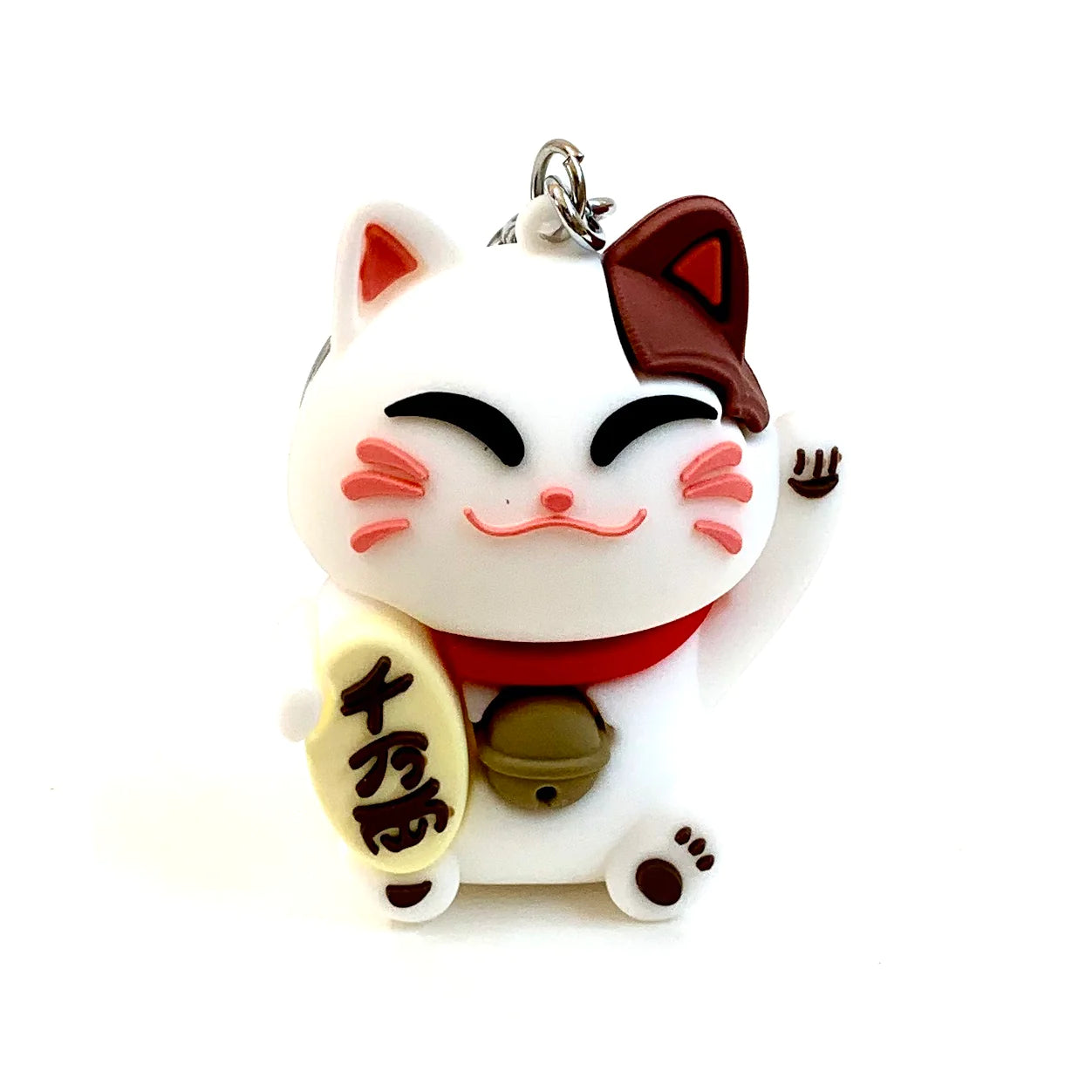 BC Mini-Maneki Lucky Cat Charm-BCM12021-Legacy Toys