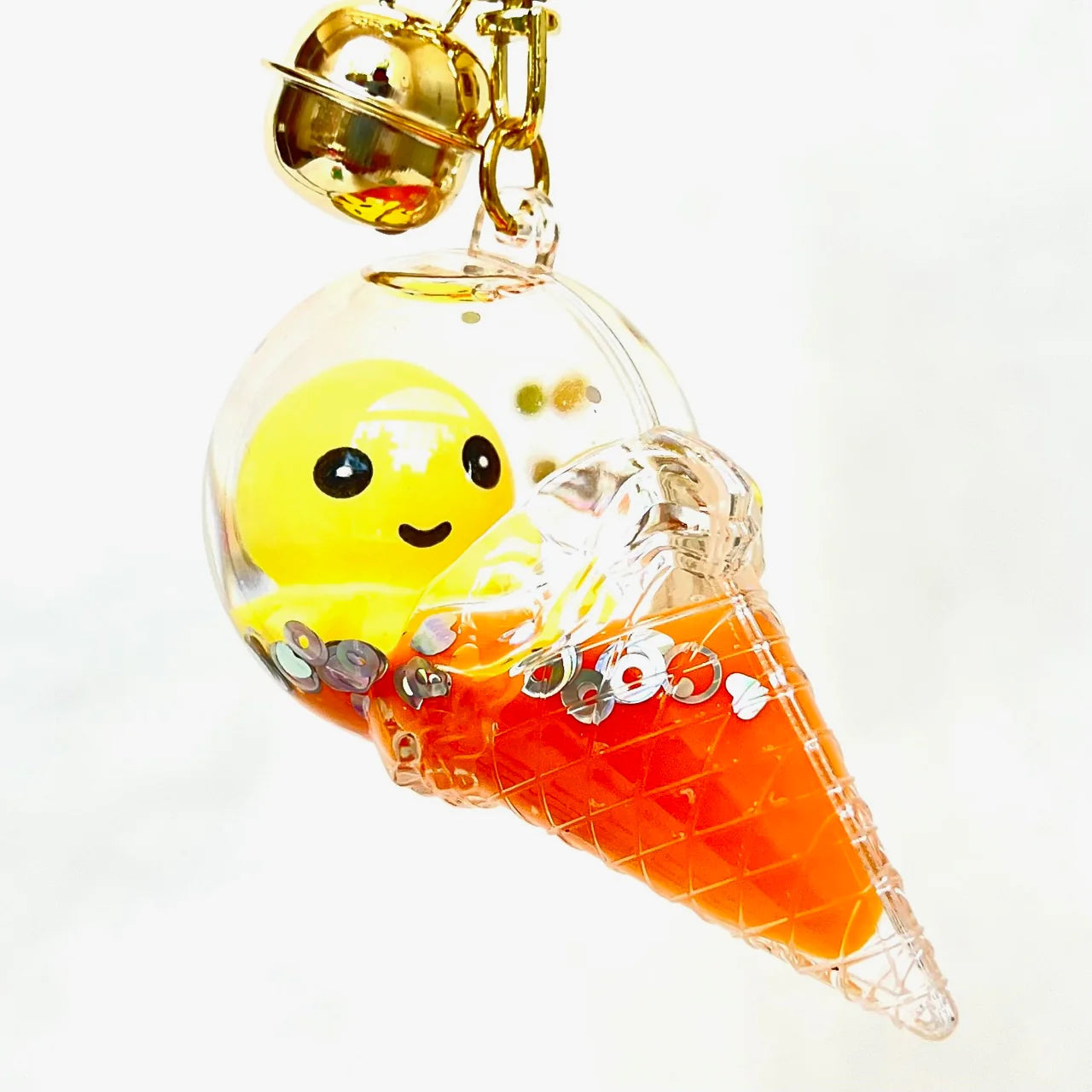 BC Mini-Octopus Ice Cream Floaty Key Charm-BCM12101-Legacy Toys