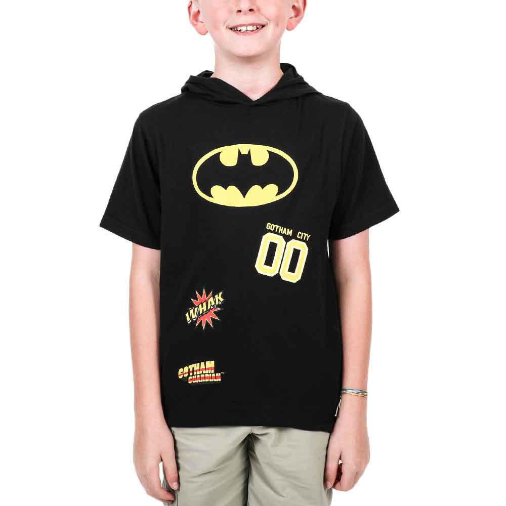 Bio World-DC Comics: Batman Logos - Youth Cosplay Hooded Tee--Legacy Toys