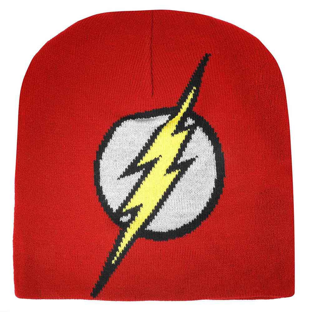 Bio World-DC Comics: Flash - Youth Beanie & Gloves Combo-XH5FUQDCO00IR00-Legacy Toys