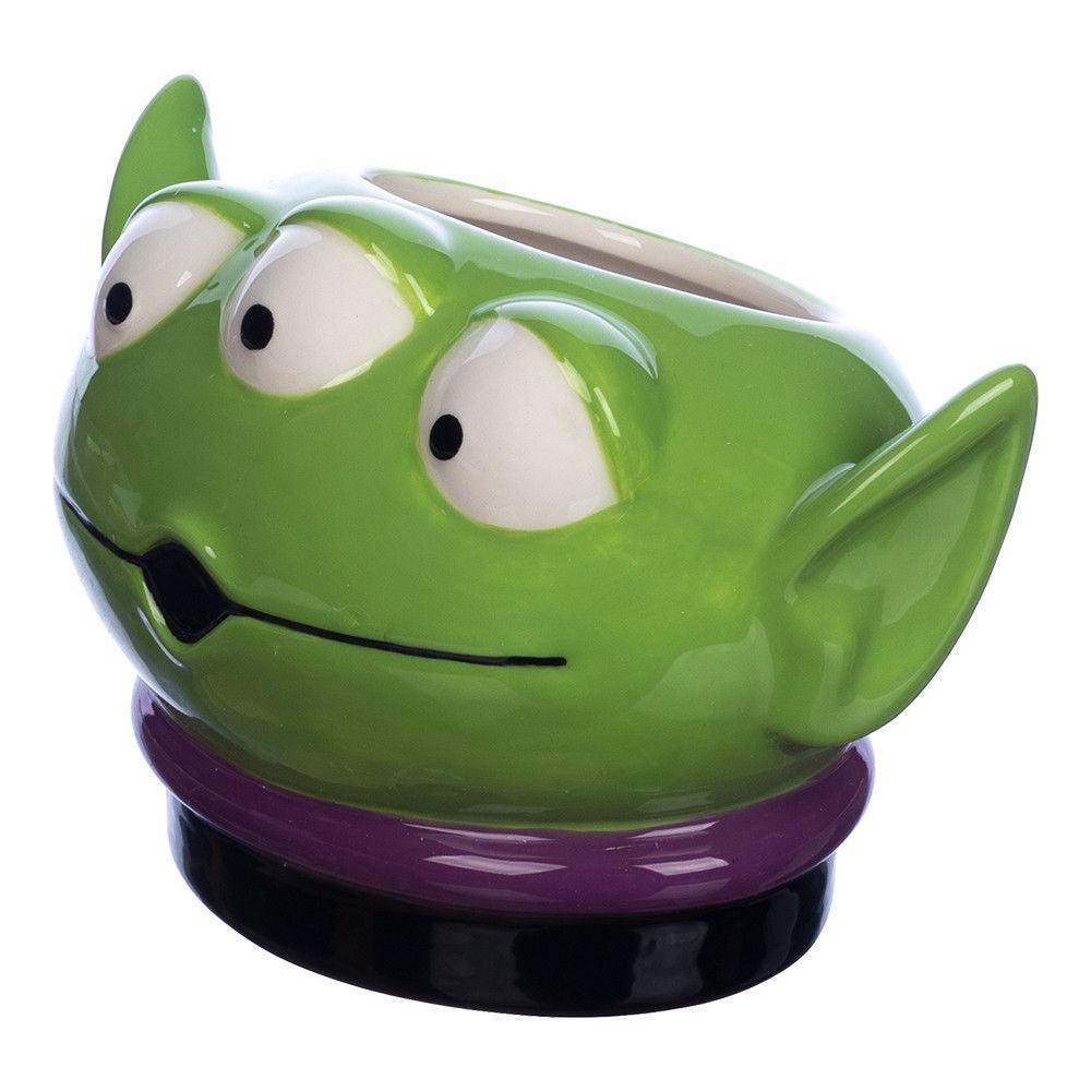 Bio World-Disney Pixar Toy Story Alien Sculpted Ceramic Mug-VU98G6DSXVI00-Legacy Toys