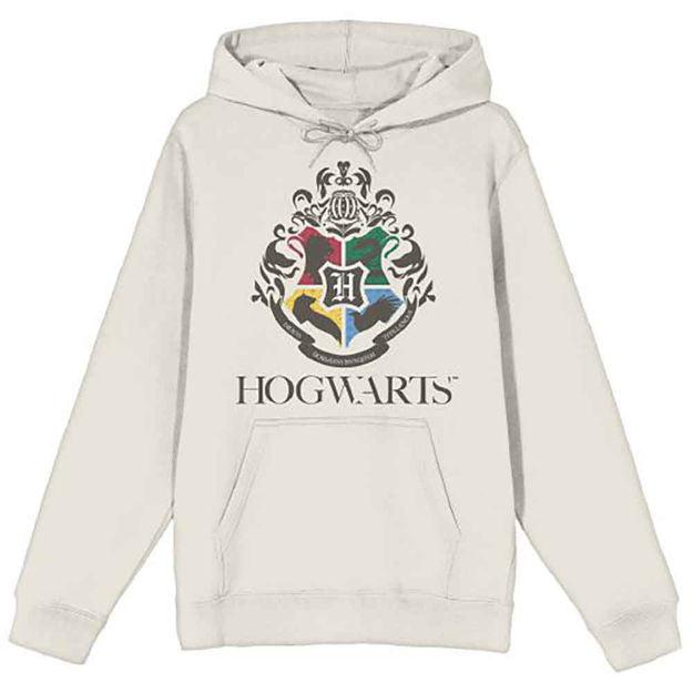 Bio World-Harry Potter Hogwarts Crest Hoodie--Legacy Toys