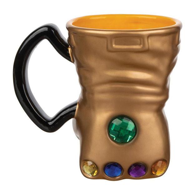 Bio World-Marvel Infinity Gauntlet 16 oz. Sculpted Ceramic Mug-VU8IDDMVL00VI11-Legacy Toys