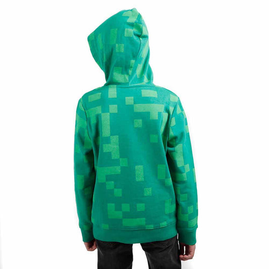 Bio World-Minecraft: Creeper - Cosplay Youth Hoodie--Legacy Toys