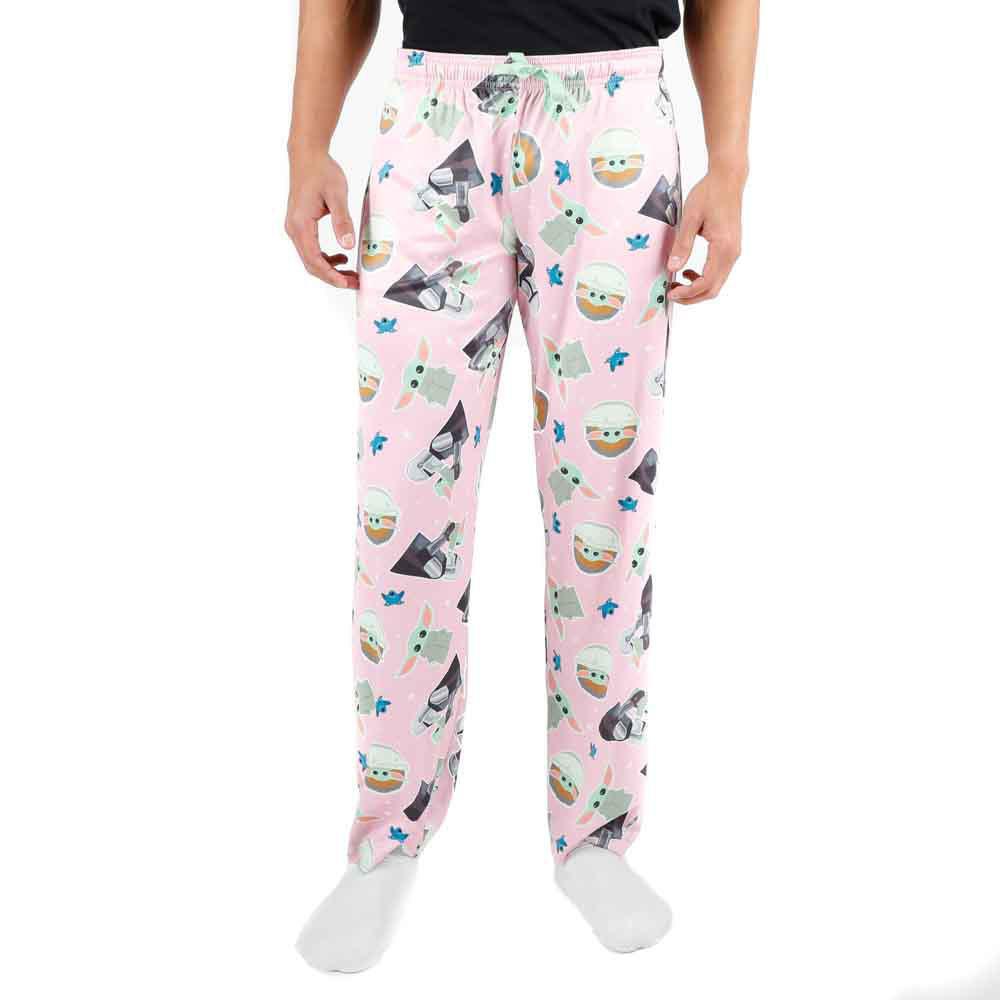 Bio World-Star Wars: The Mandalorian: Grogu - AOP Sleep Pant--Legacy Toys