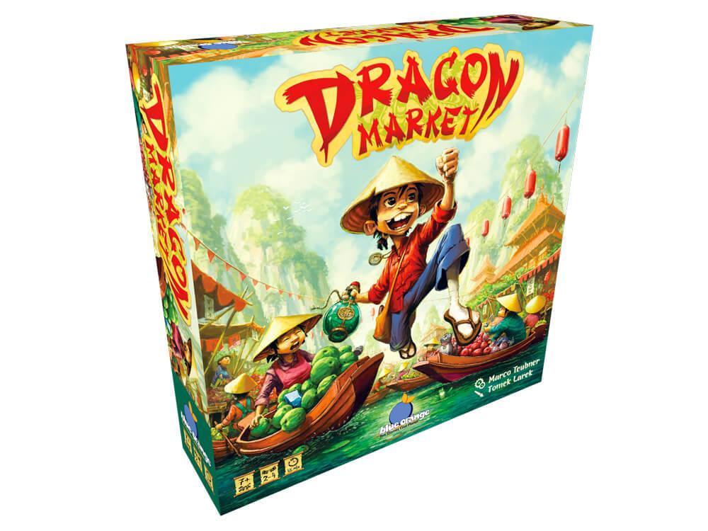 Blue Orange Games-Dragon Market-7704-Legacy Toys