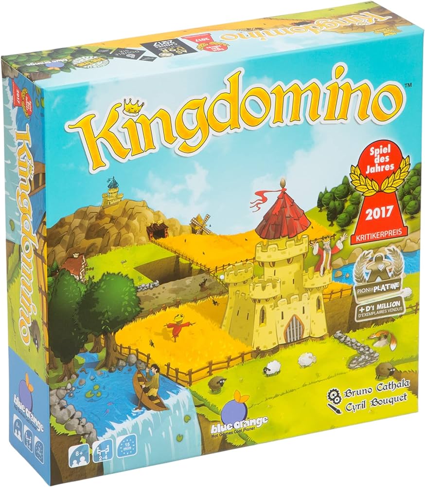 Blue Orange Games-Kingdomino-3600-Legacy Toys