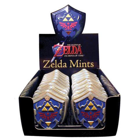 Boston America-Nintendo Zelda Mints-17215-Box of 18-Legacy Toys