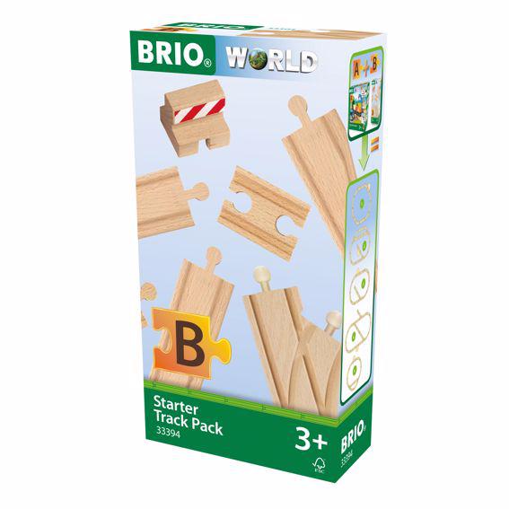BRIO-Brio Starter Track Pack-33394-Legacy Toys