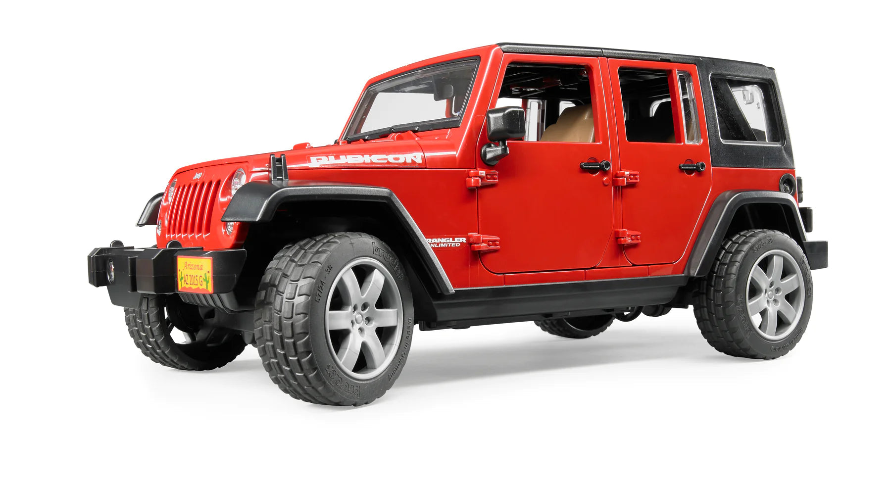 Bruder-Jeep Wrangler Unlimited Rubicon-02525-Legacy Toys