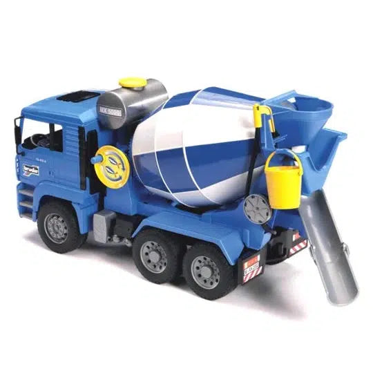 Bruder-MAN Cement Mixer-02728-Legacy Toys