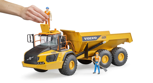 Bruder-Volvo A60H Hauler-02455-Legacy Toys