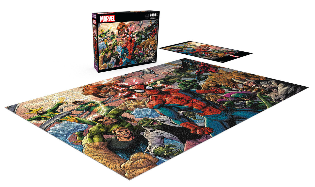 Buffalo Games-Marvel: Sinister War - 2000 Piece Puzzle-2132-Legacy Toys